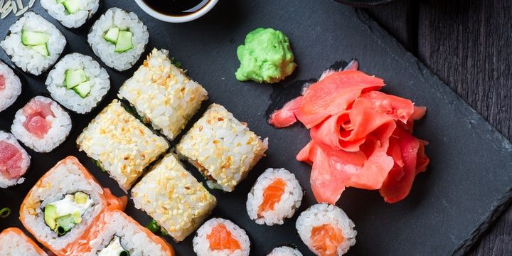 6 Foods You Might Never Suspect of Containing Gluten Sushi