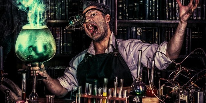 5 Creepy Themes for a Halloween Party Insane Scientist Lab