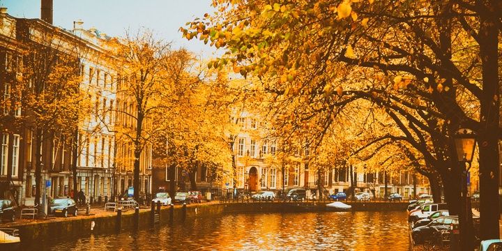 5 Perfect Travel Destinations for Autumn Amsterdam The Netherlands