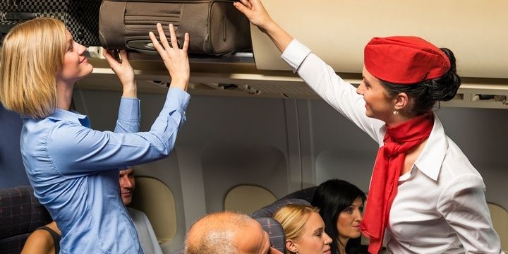 6 Things That May Piss off Your Flight Attendant Do Not Take Over The Overhead Bins