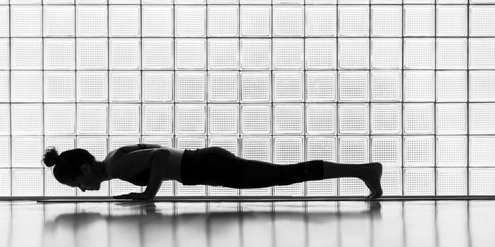 8 Yoga Poses for a More Productive Day Plank