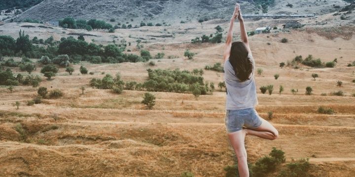 8 Yoga Poses for a More Productive Day Tadasana