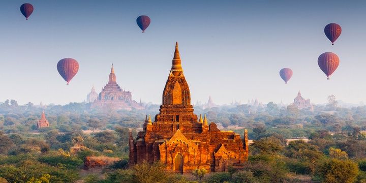 7 Most Special Spots on the Planet for Passionate Travellers Myanmar