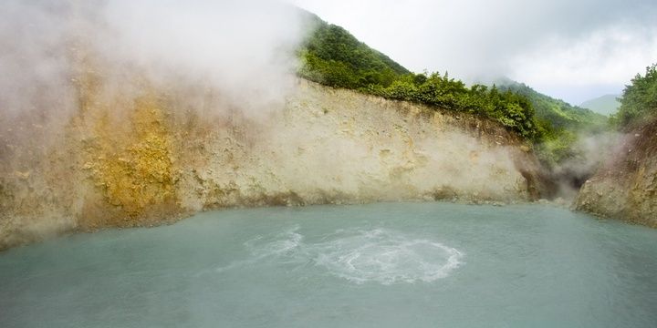 5 Destinations Every Swimmer Should Avoid The Boiling Lake Dominica