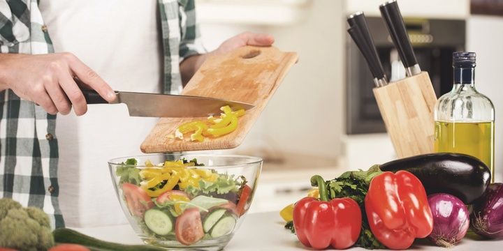 6 Essential Items You Need to Keep in Your Kitchen A Chefs Knife and Sharpener