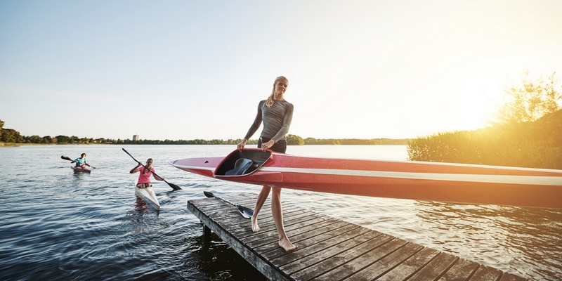 10 Greatest Workout Routines That Burn Tons of Calories Kayaking