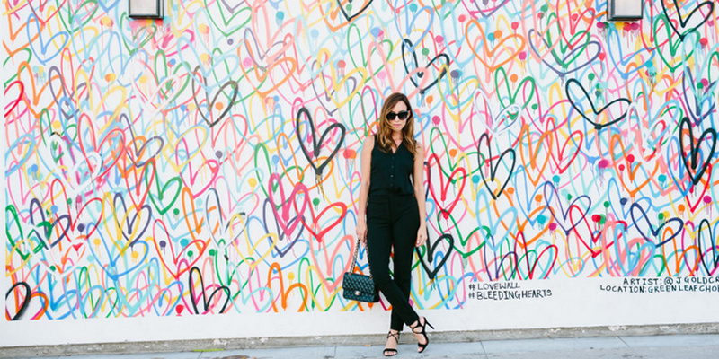 7 New York Locations for a Cool Instagram-Worthy Shot Bleeding Hearts Mural