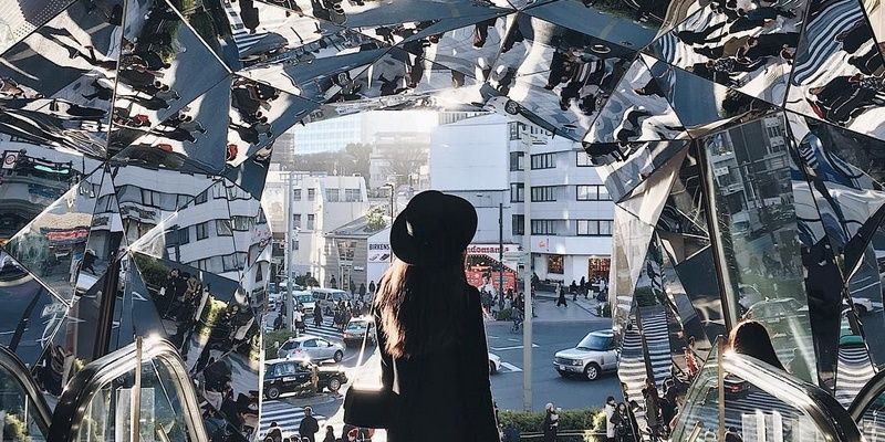 7 Special Spots in Tokyo for Instagrammers Tokyu Plaza Omotesando Harajuku