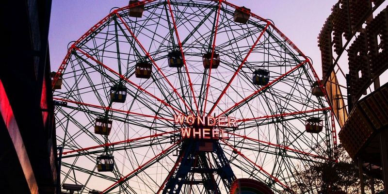 7 New York Locations for a Cool Instagram-Worthy Shot Denos Wonder Wheel Amusement Park